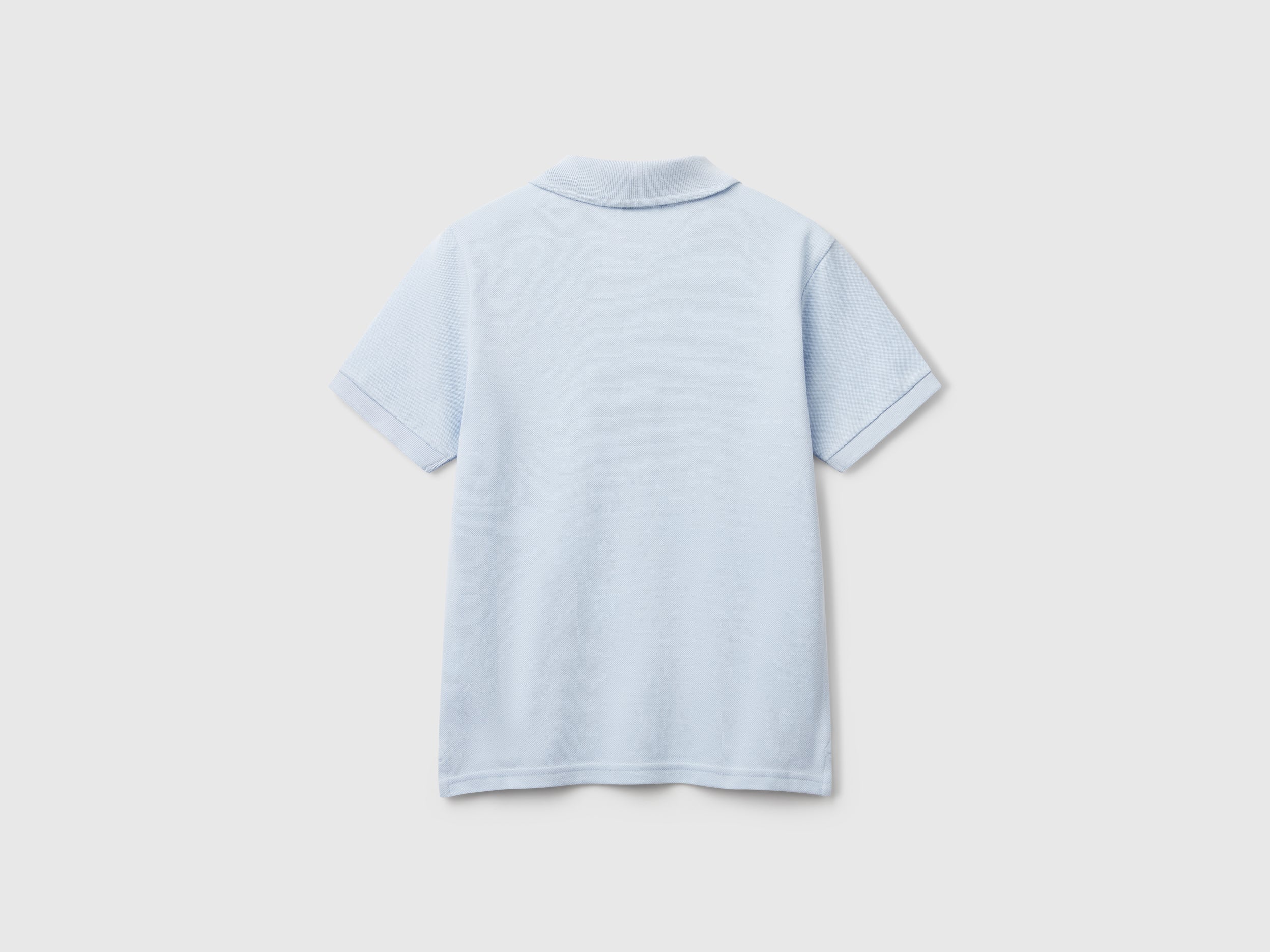 Slim fit polo in pure cotton - ucb_image_BS