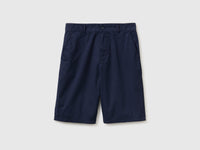 Pure cotton Bermuda shorts - ucb_image_FS