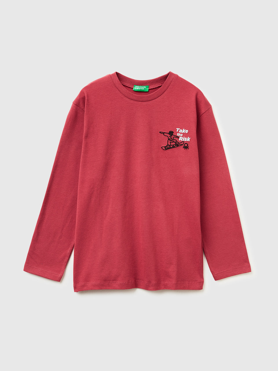 T-shirt em algodão quente com estampa - ucb_image_FS
