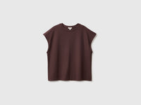 T-shirt em mistura de viscose de bambu - ucb_image_FS