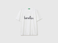 T-shirt em algodão com logótipo - ucb_image_FS