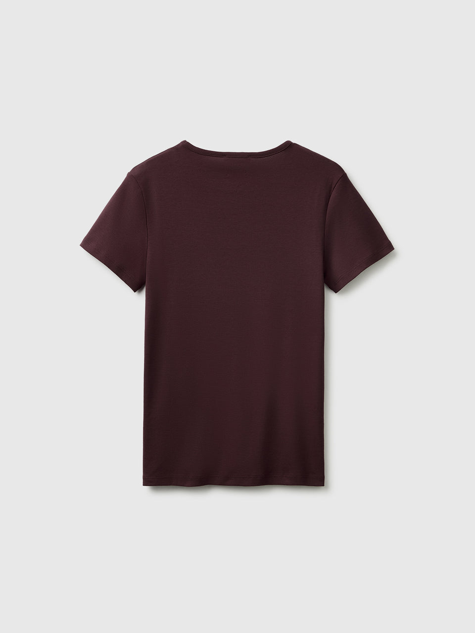 T-shirt de gola redonda slim fit - ucb_image_BS