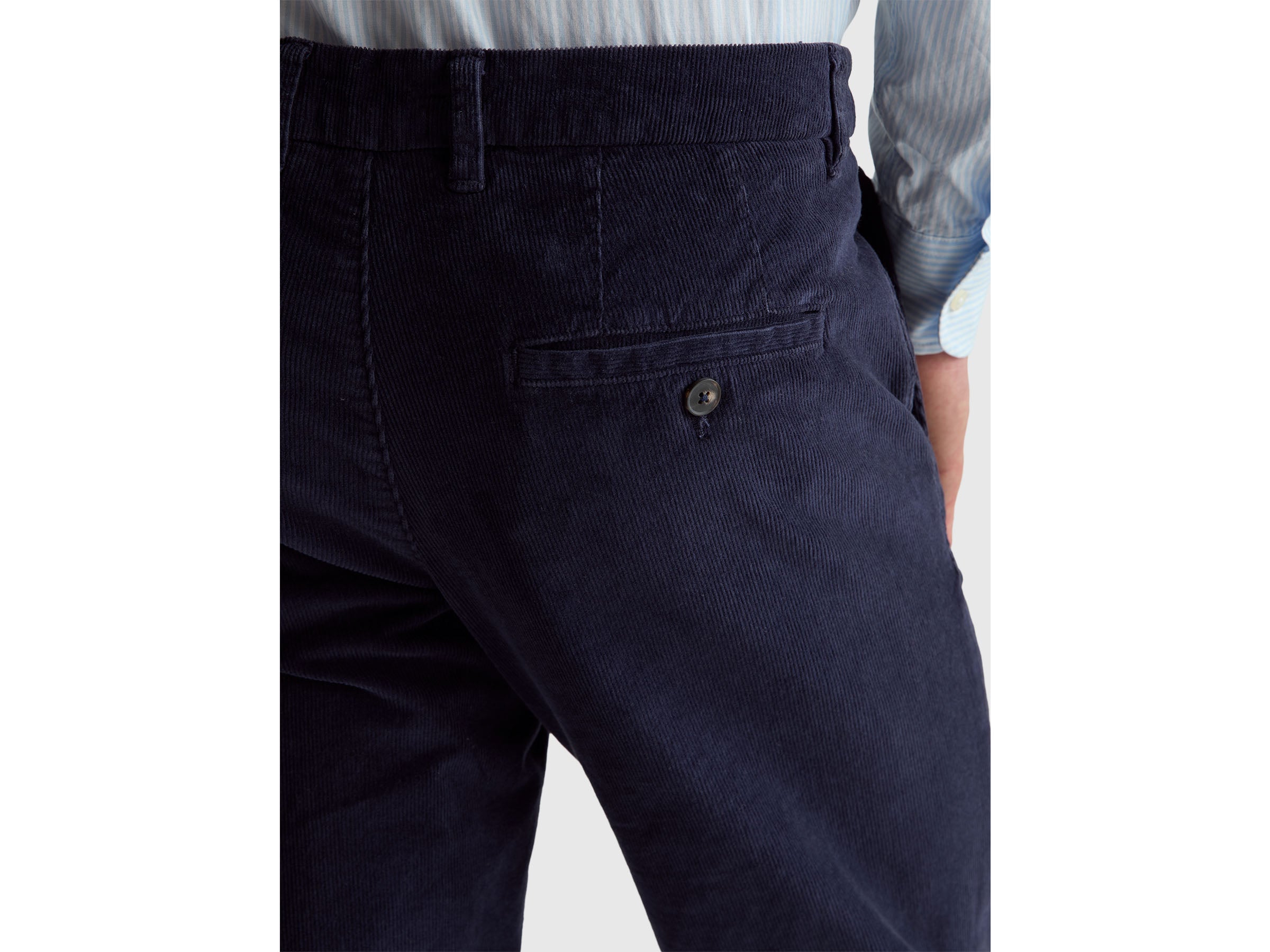 Calças slim fit em veludo stretch - ucb_image_FY