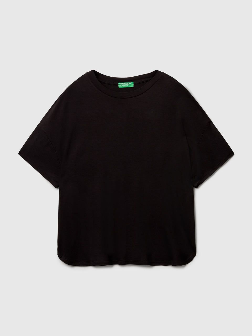 T-shirt slim fit em viscose stretch - ucb_image_FS
