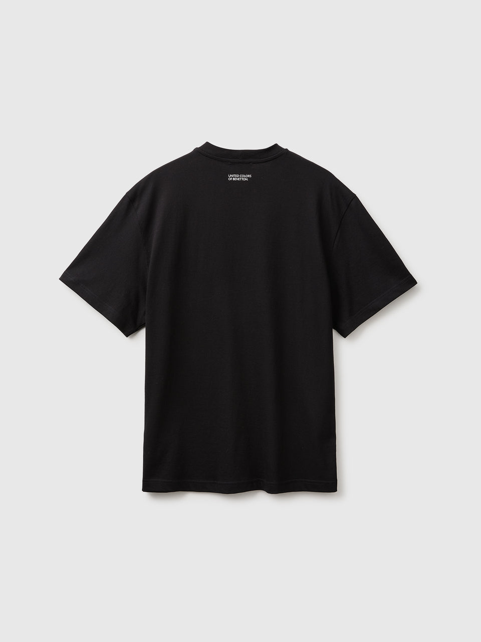 T-shirt relaxed fit com estampa - ucb_image_BS