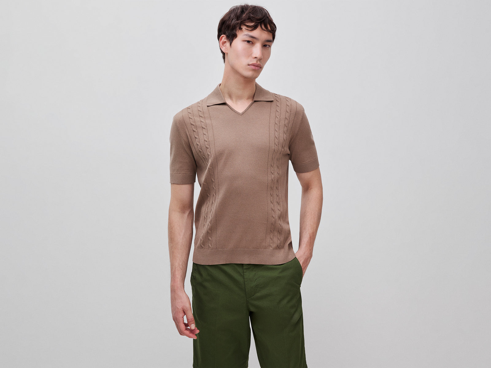 Polo de malha com tranças - ucb_image_F