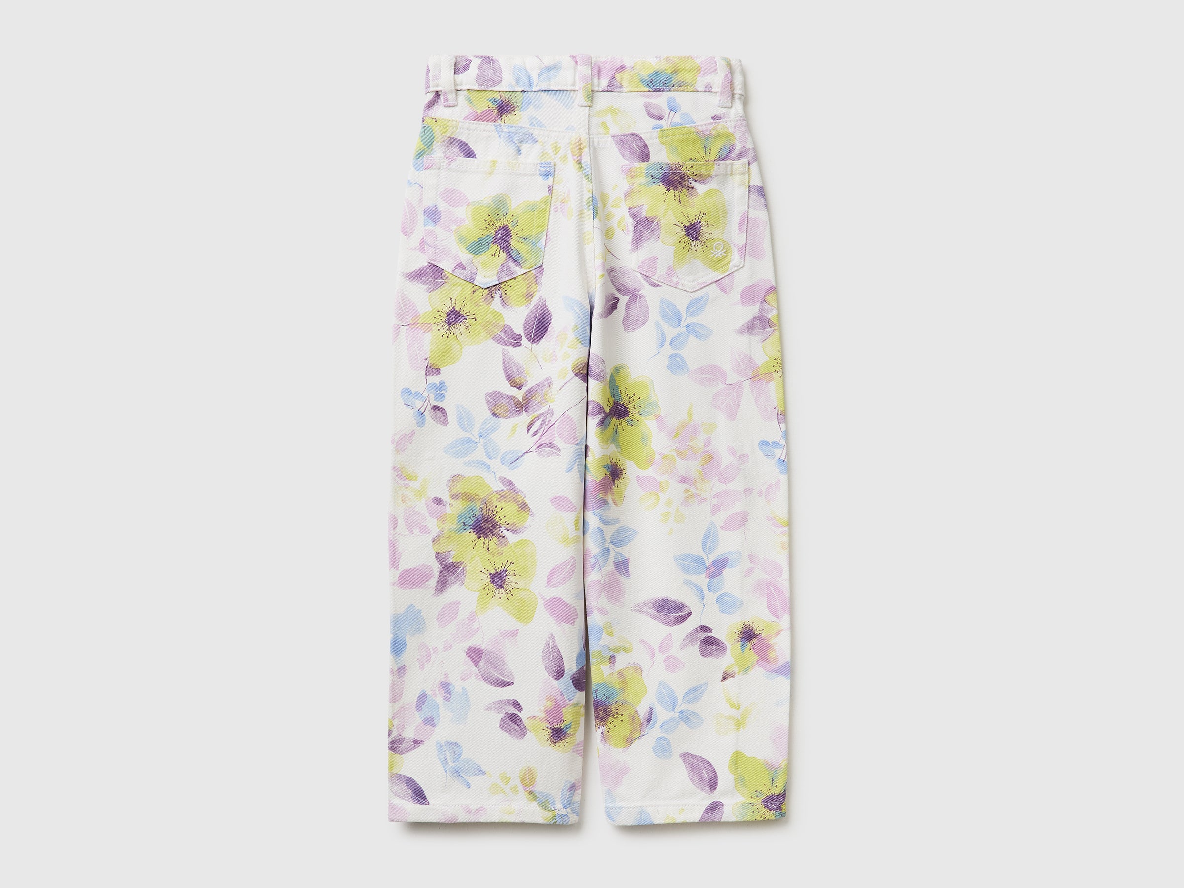 Baggy fit floral trousers - ucb_image_BS