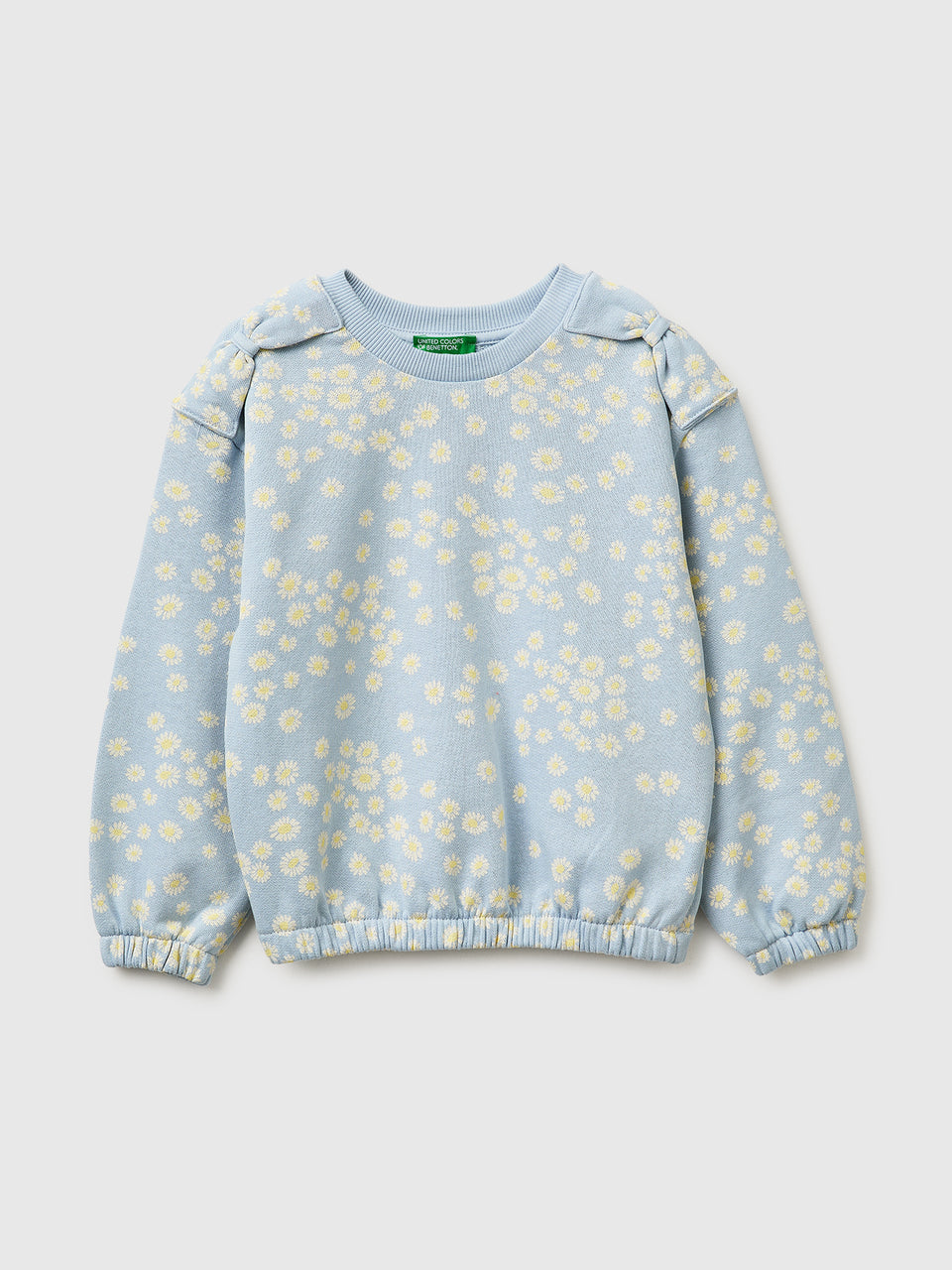 Printed sweatshirt with bows - ucb_image_FS