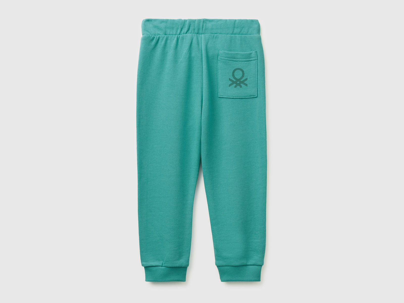 Organic cotton sweatpants with logo - ucb_image_BS