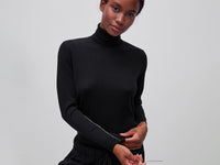 Camisola de gola alta em pura lã Merino - ucb_image_FY