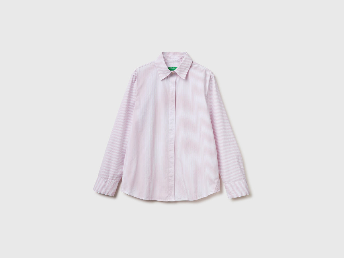 Camisa em algodão às riscas - ucb_image_FS