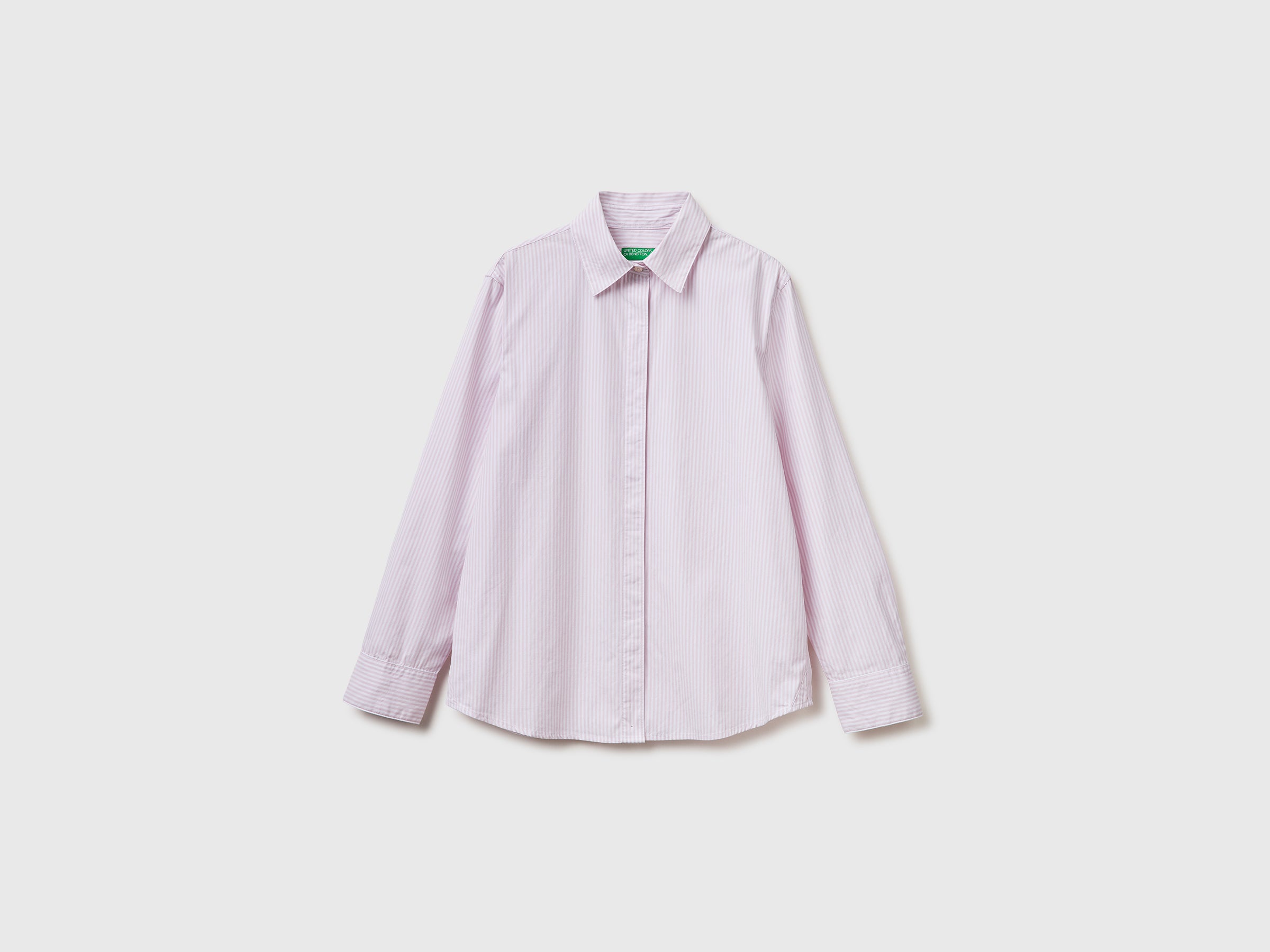 Camisa em algodão às riscas - ucb_image_FS