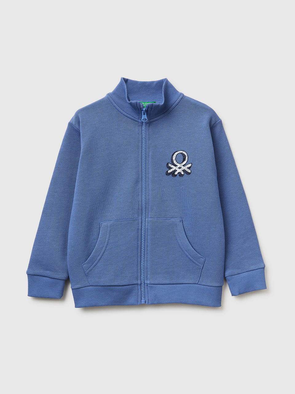Organic cotton zip-up sweatshirt - ucb_image_FS