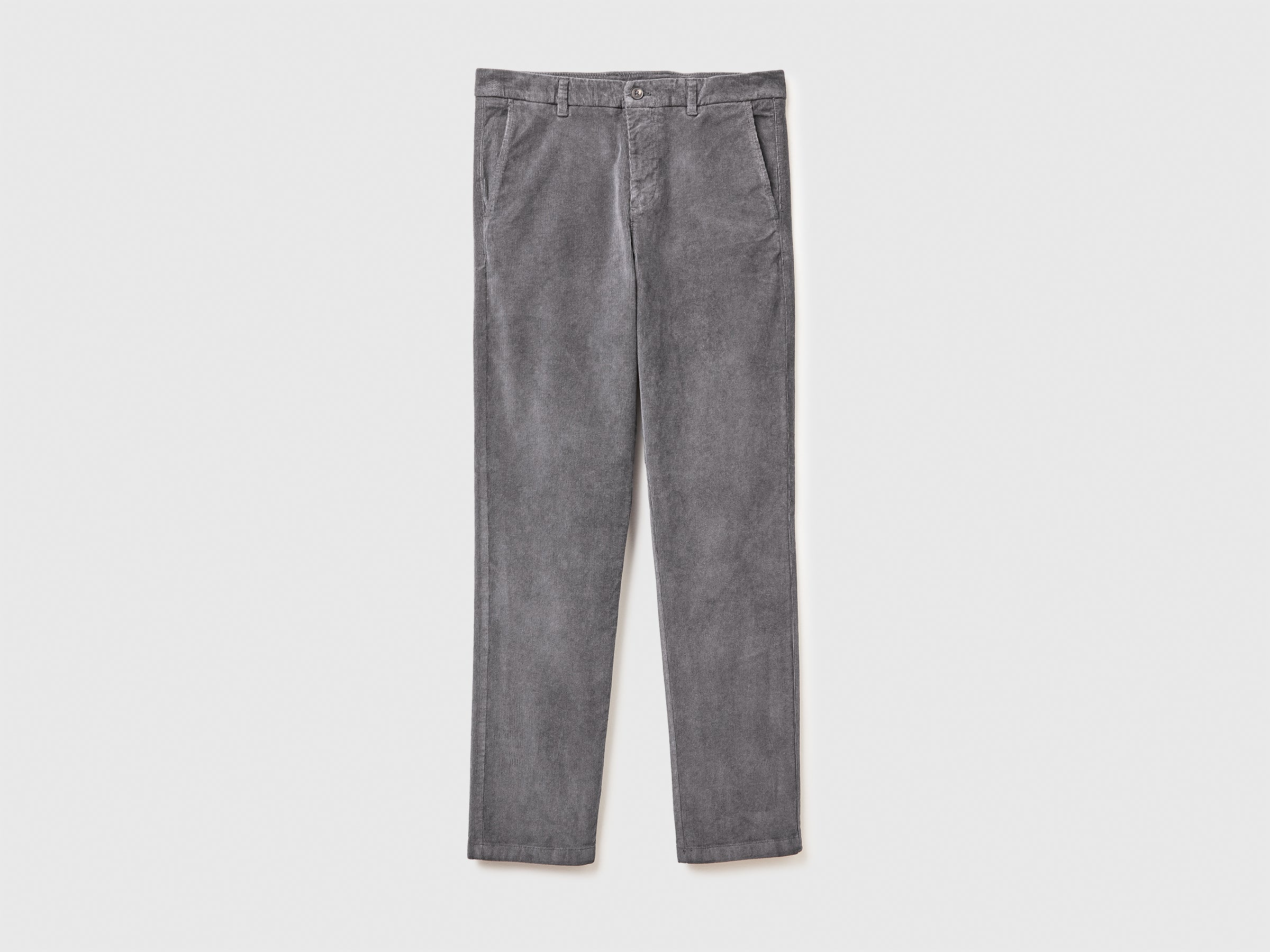 Calças slim fit em veludo stretch - ucb_image_FS