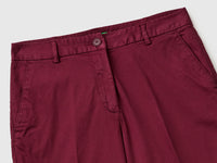 Regular fit Bermuda shorts with turn-ups - ucb_image_FY
