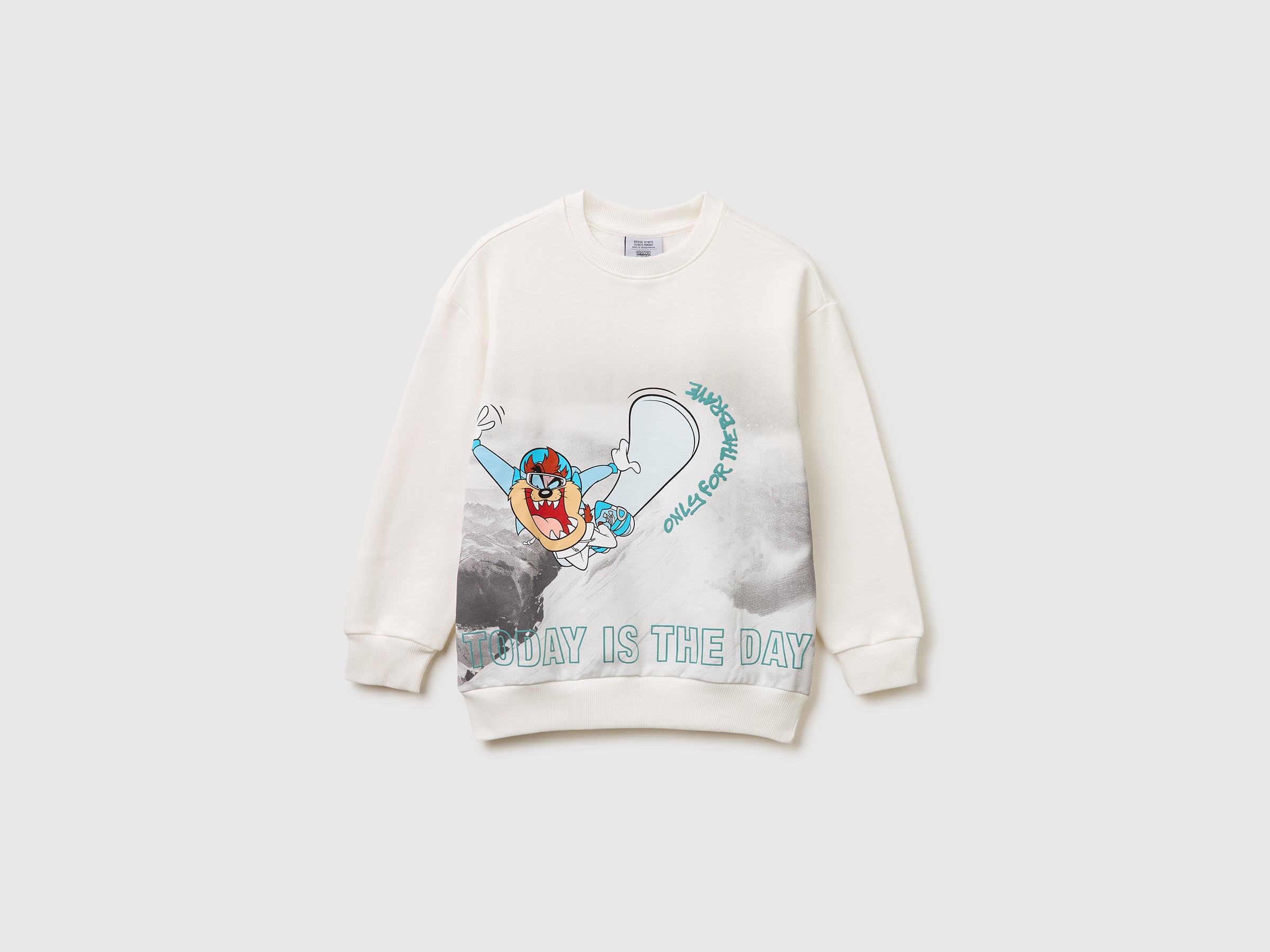 Looney Tunes x Olympic Collection cream sweatshirt - ucb_image_FS