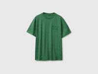 Melange T-shirt with logo - ucb_image_FS