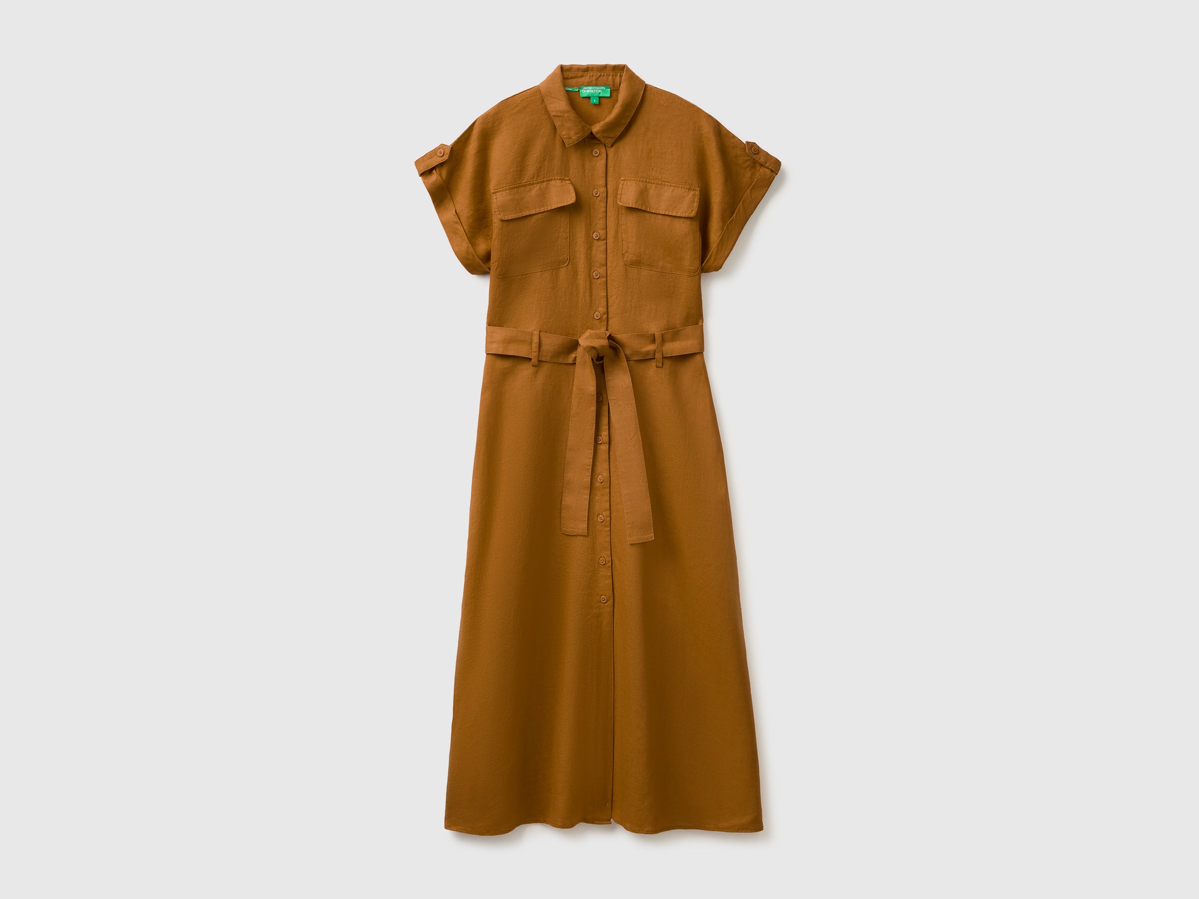 Chemise midi em linho puro - ucb_image_FS