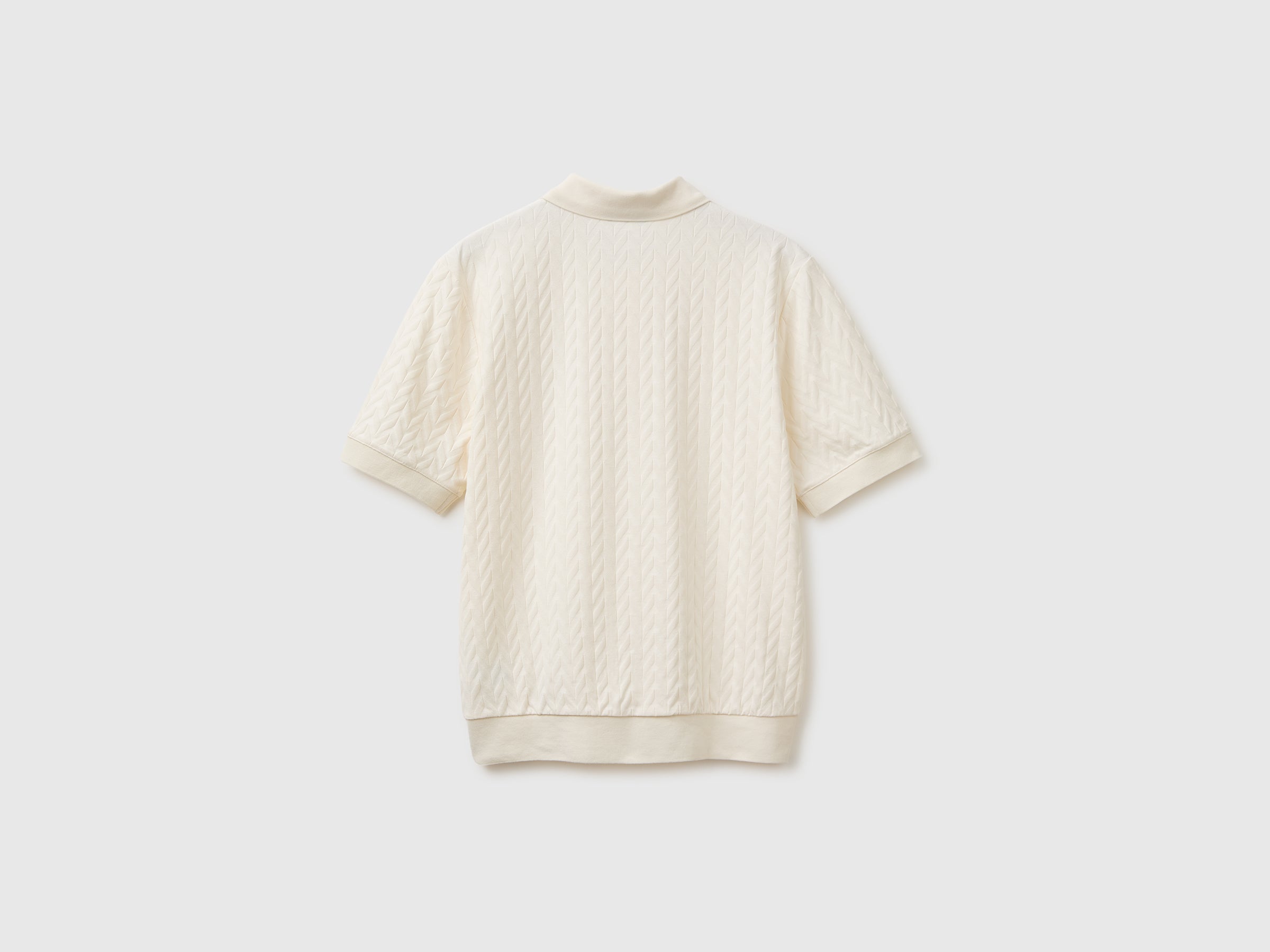 Jacquard polo shirt - ucb_image_BS