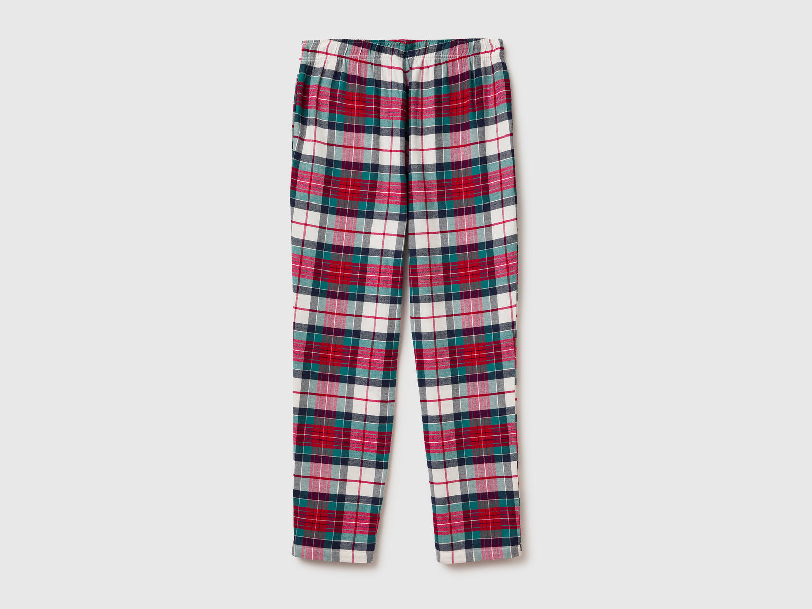 Calças tartan natalícias em flanela - ucb_image_BS