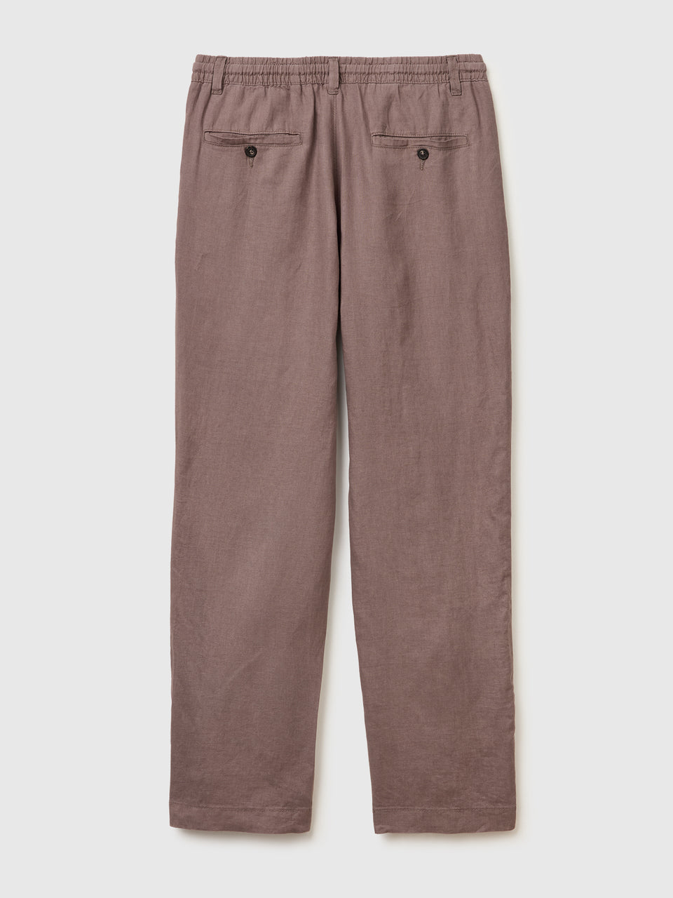 Pure linen drawstring trousers - ucb_image_BS