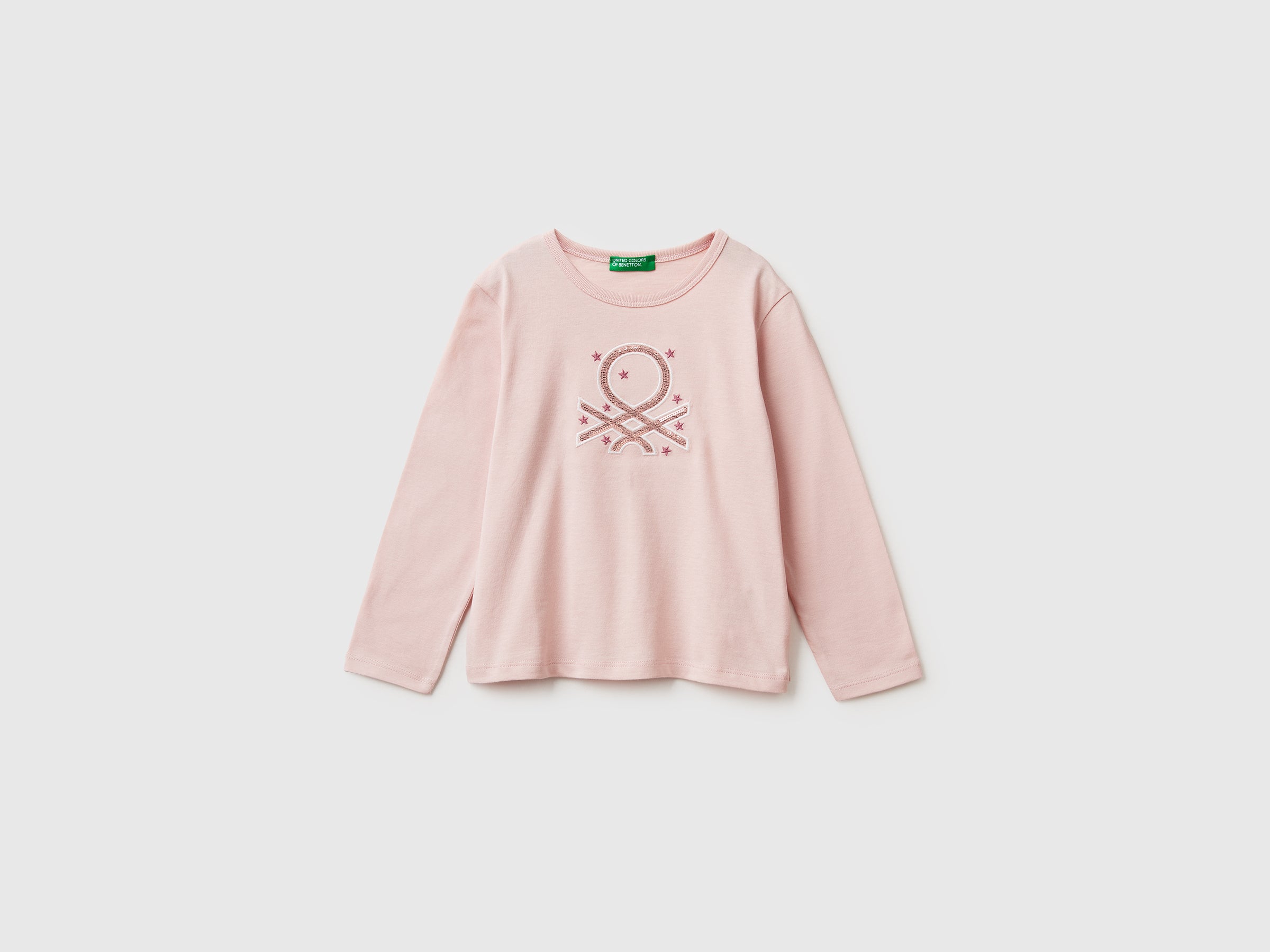 T-shirt com estampa e lantejoulas - ucb_image_FS