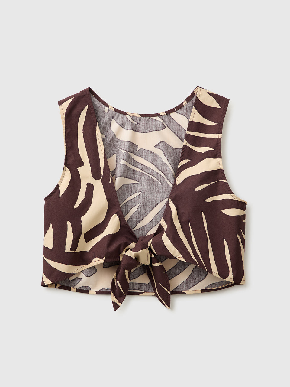 Top estampado com as costas descobertas - ucb_image_BS