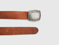 Cinto em pele com fivela logótipo - ucb_image_DS1