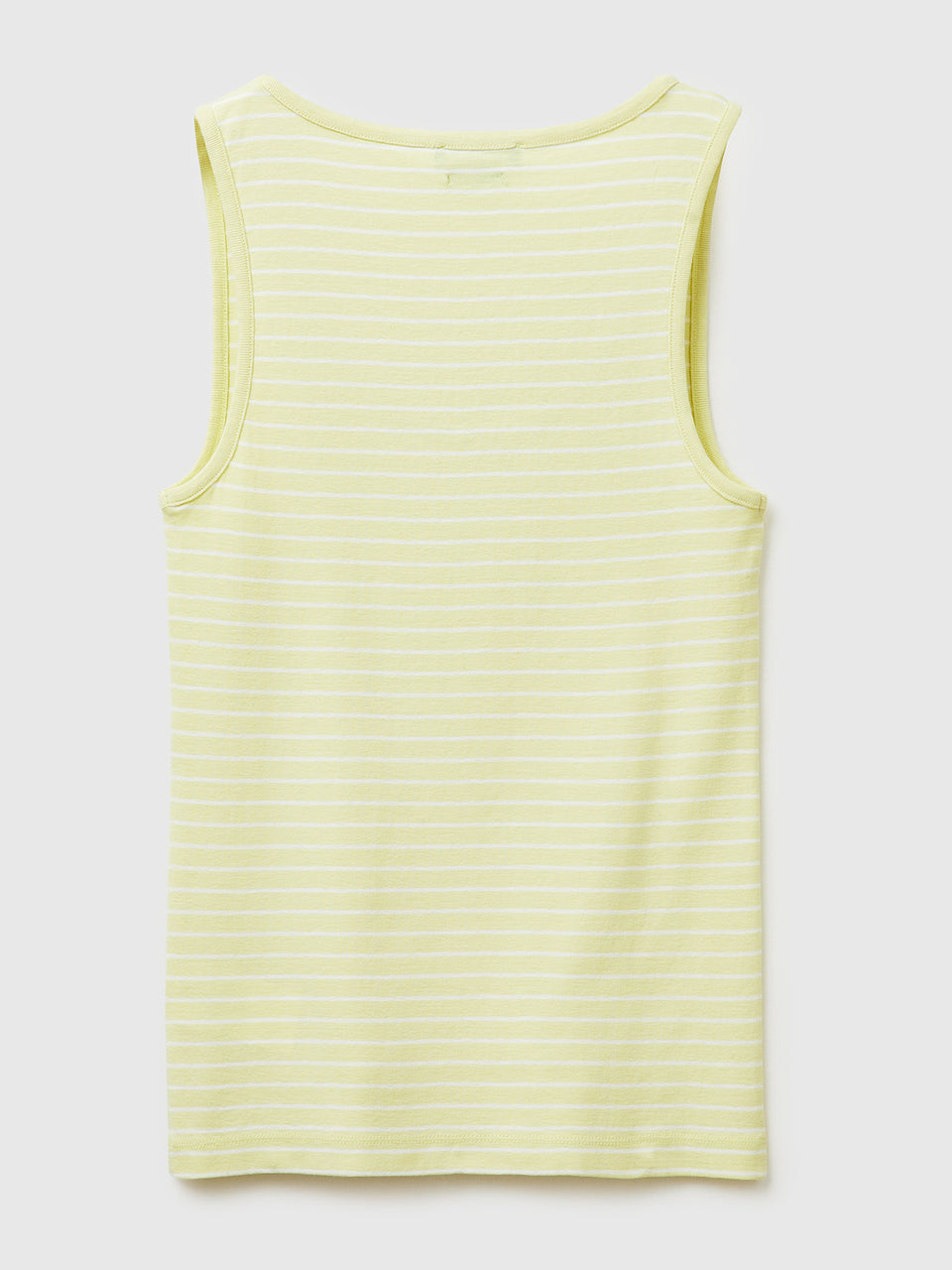 Striped tank top in pure cotton - ucb_image_BS