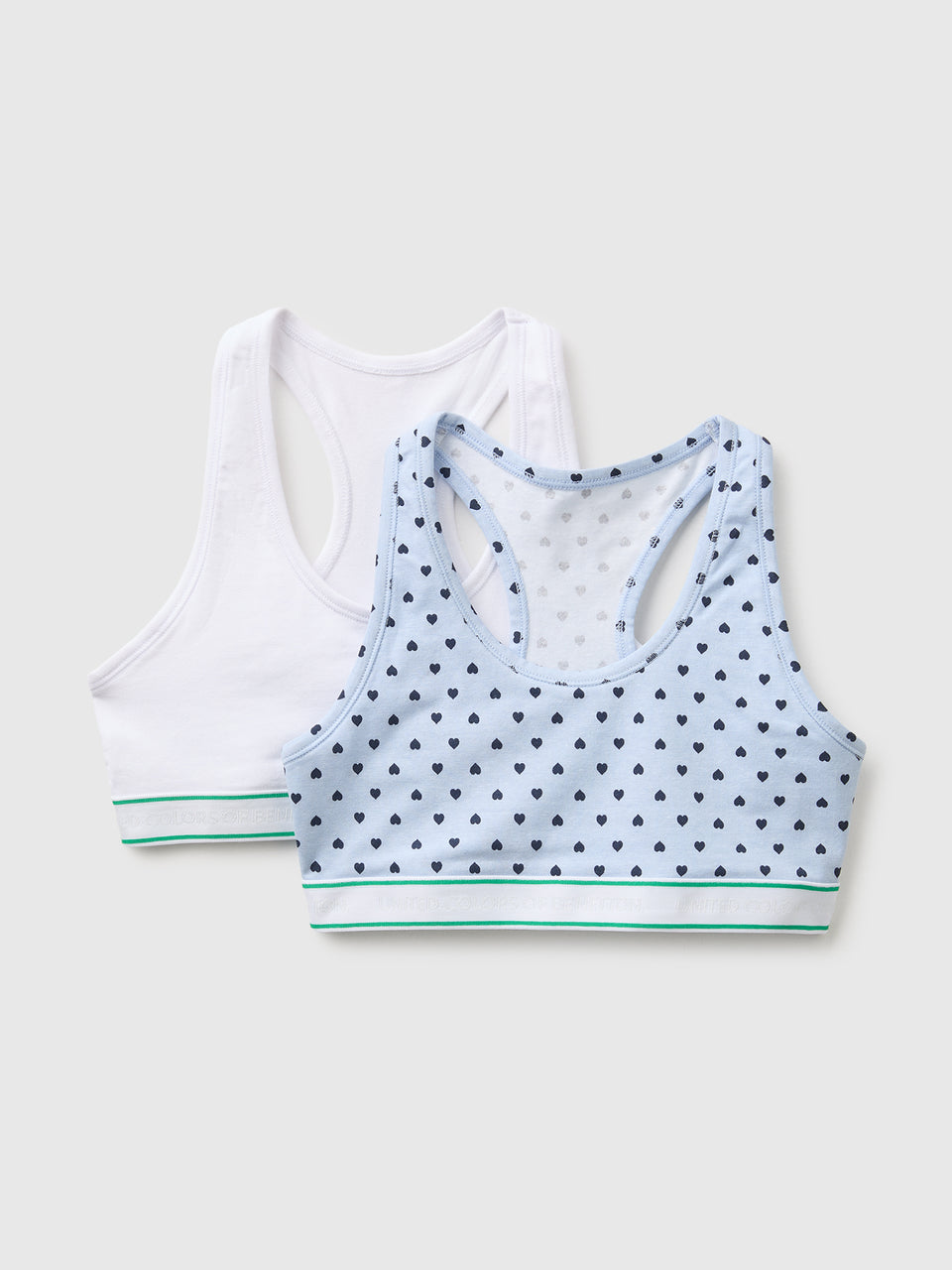 Dois brassieres desportivos em algodão - ucb_image_FS