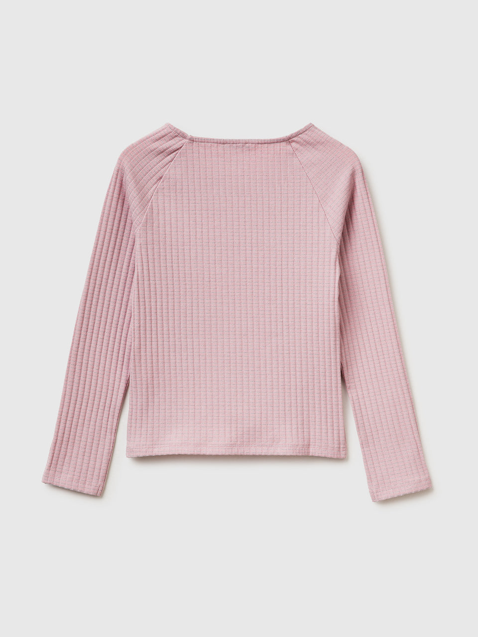 Ribbed boat neck T-shirt - ucb_image_BS