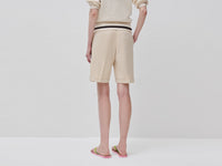 Bermudas com dobra em algodão stretch - ucb_image_B
