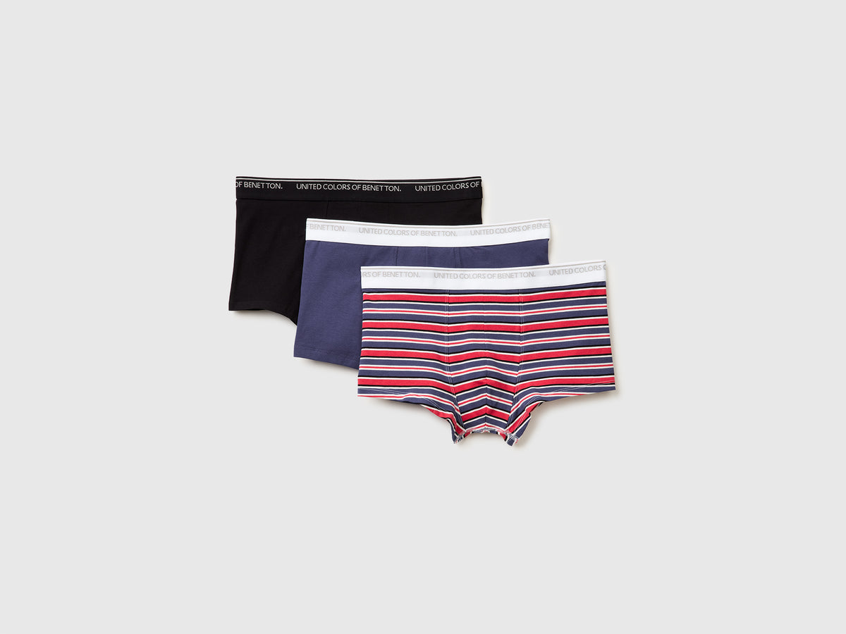 Três boxers em algodão orgânico stretch - ucb_image_FS