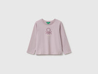T-shirt com estampa efeito de relevo - ucb_image_FS