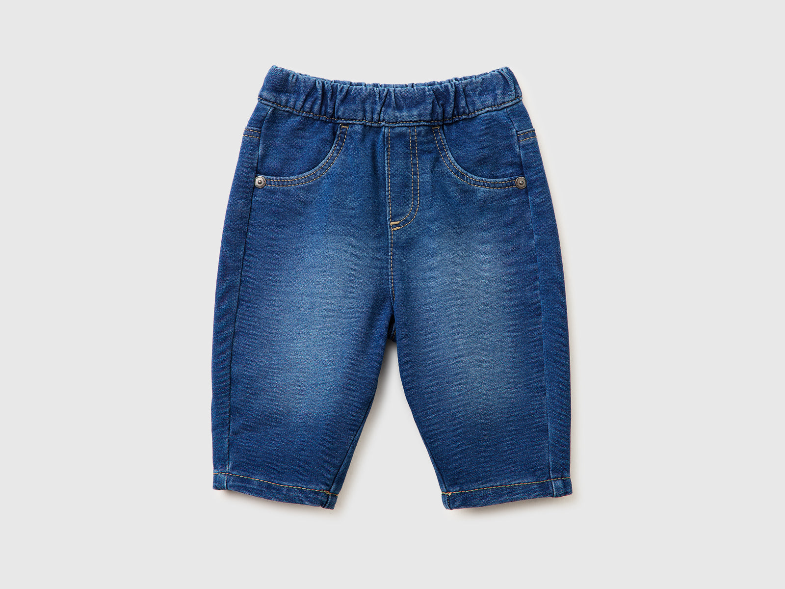 Jeans em felpo efeito denim - ucb_image_FS
