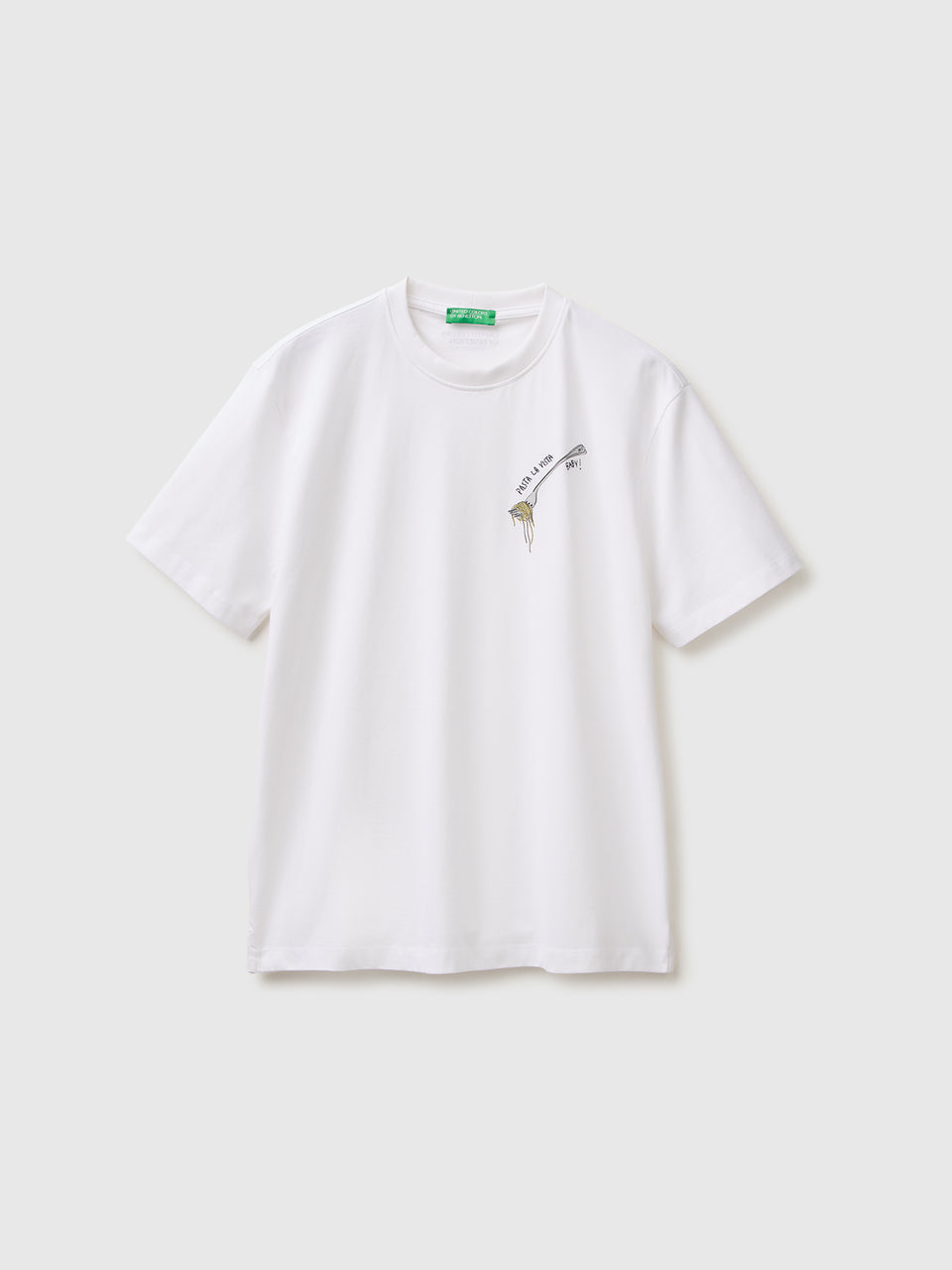 Regular fit T-shirt with print - ucb_image_FS
