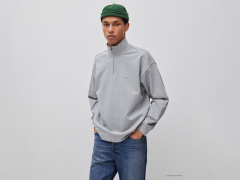 Sweat com meio fecho de correr - ucb_image_F