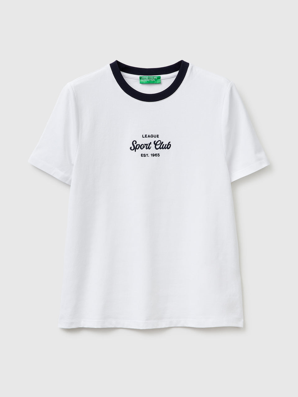 T-shirt com emblema bordado - ucb_image_FS
