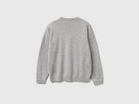 Camisola de gola redonda 100% algodão - ucb_image_BS