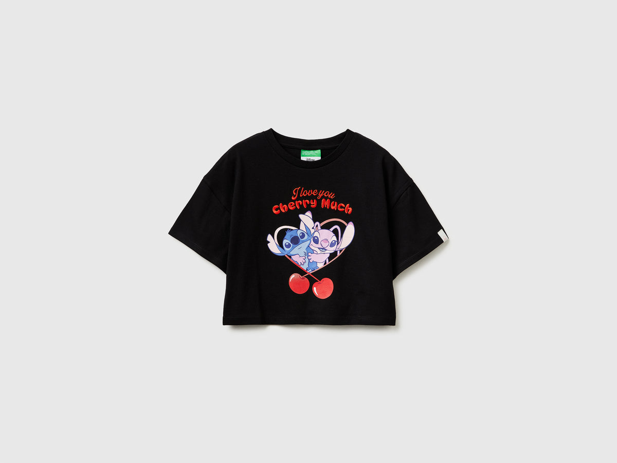 Boxy fit t-shirt ©Disney Lilo & Stitch - ucb_image_FS