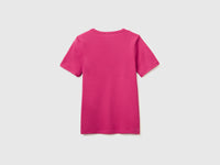 Short sleeve t-shirt with glitter logo - ucb_image_BS