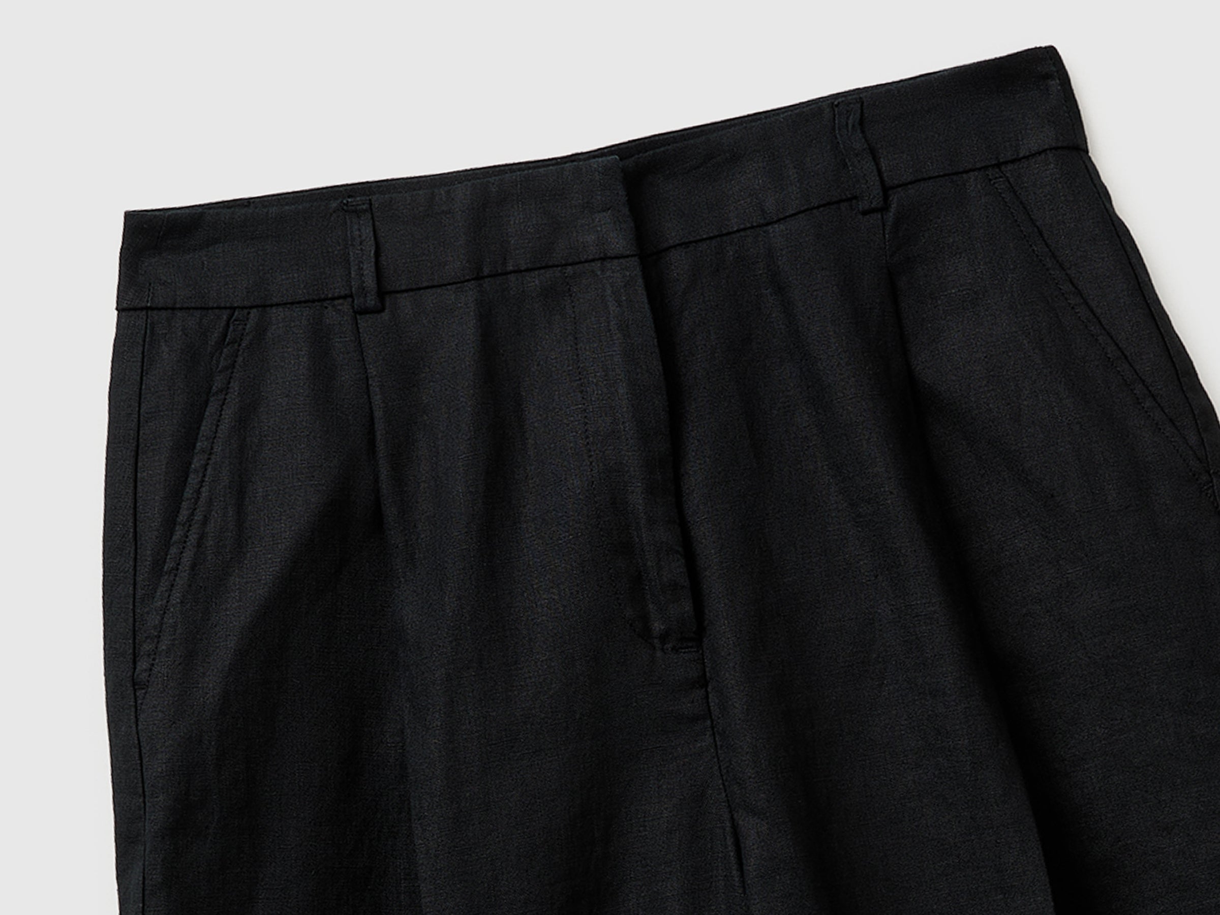 100% linen Bermuda shorts - ucb_image_FY