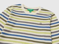 T-shirt às riscas em algodão orgânico - ucb_image_DS1