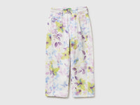 Baggy fit floral trousers - ucb_image_FS