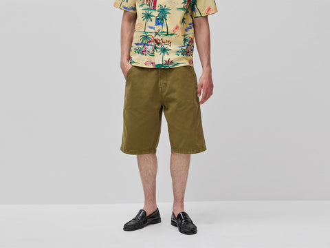 Shorts em tecido de lona - ucb_image_F