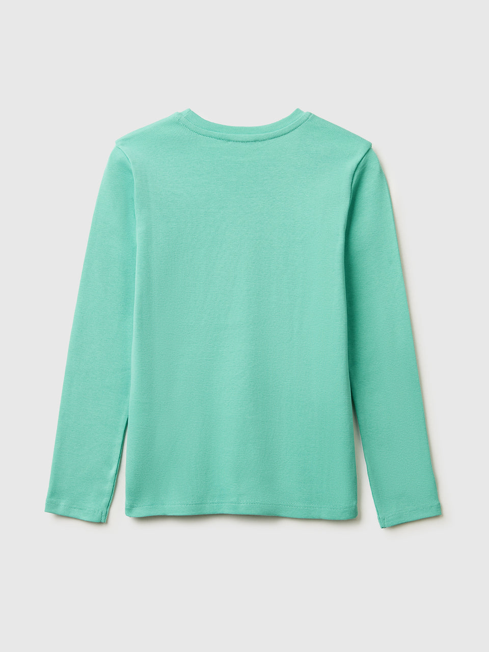 T-shirt with glittery logo in organic cotton - ucb_image_BS
