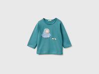 T-shirt de manga comprida em algodão quente  - ucb_image_FS