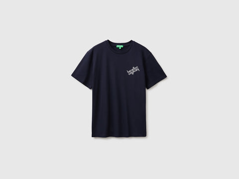 T-shirt regular fit com logótipo - ucb_image_FS
