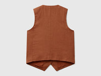 Colete em linho puro - ucb_image_BS
