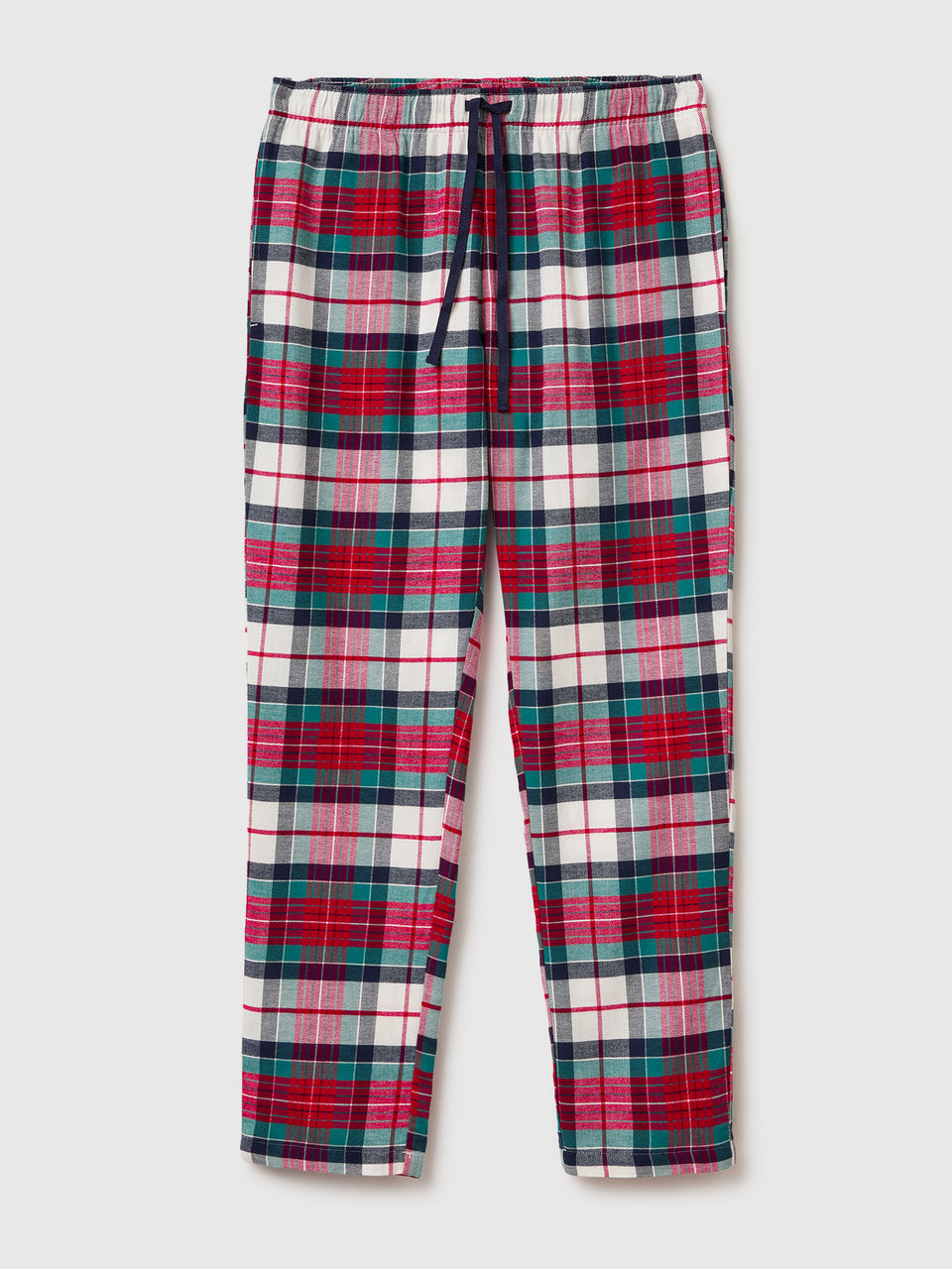 Calças tartan natalícias em flanela - ucb_image_FS